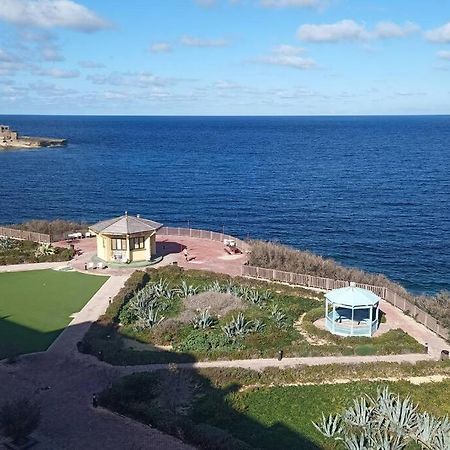 Apartamento Poseidons Seaview Penthouse Marsalforn Exterior foto