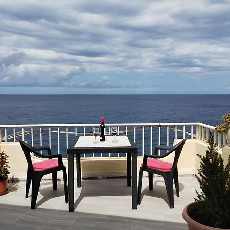 Apartamento Poseidons Seaview Penthouse Marsalforn Exterior foto