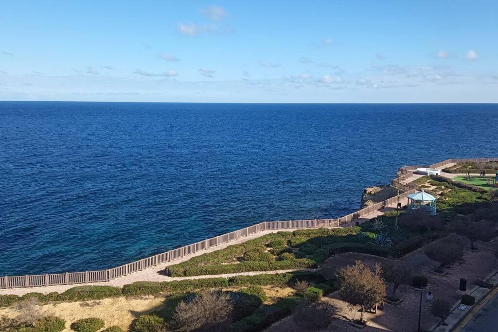 Apartamento Poseidons Seaview Penthouse Marsalforn Exterior foto