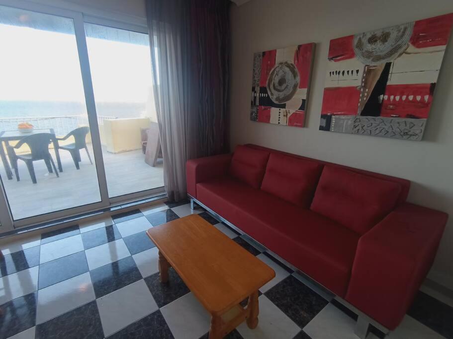 Apartamento Poseidons Seaview Penthouse Marsalforn Exterior foto