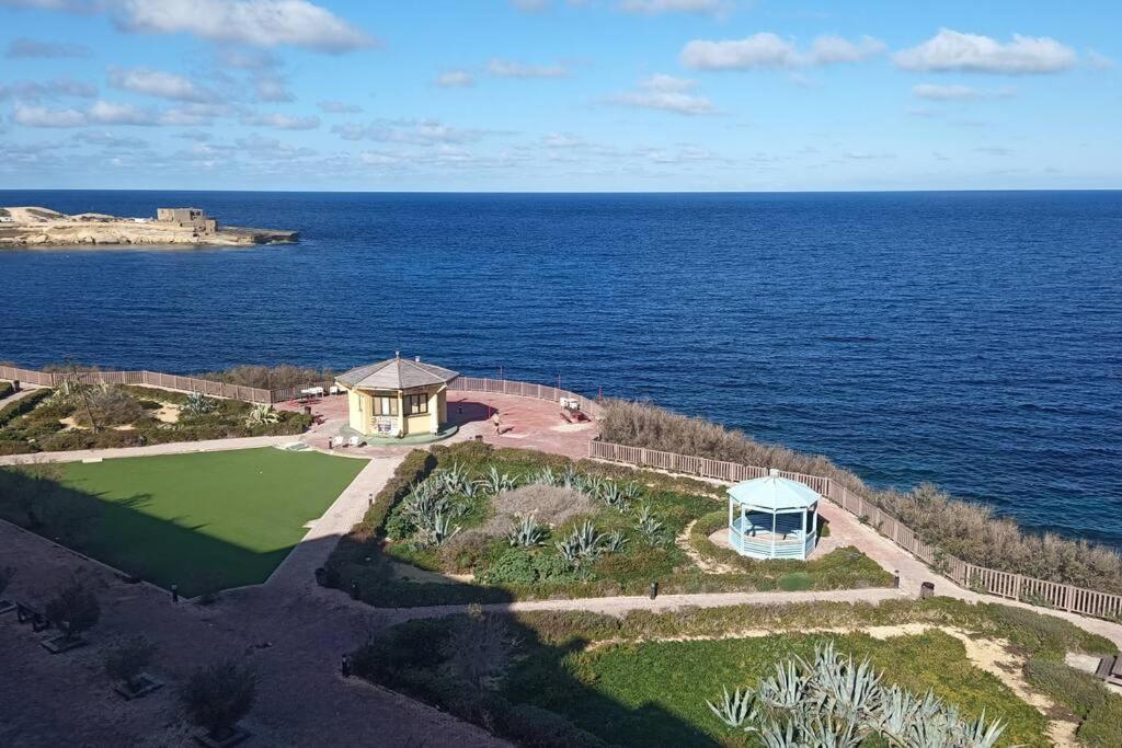 Apartamento Poseidons Seaview Penthouse Marsalforn Exterior foto
