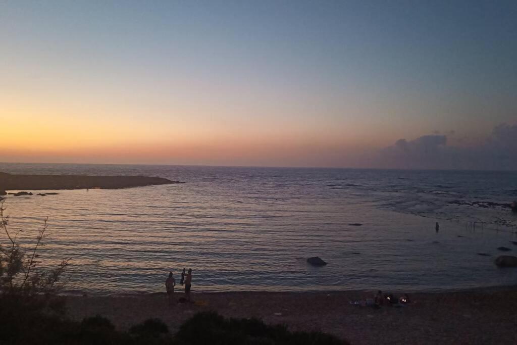 Apartamento Poseidons Seaview Penthouse Marsalforn Exterior foto